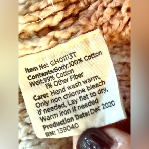 Matilda Jane Good Hart GH Duval Cardigan Size Large - Picture 9 of 10